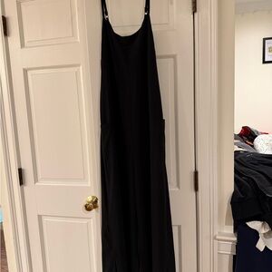 Athleta Classic Black Jumpsuit